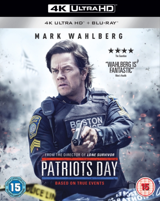 Patriots Day, Blu-ray BluRay