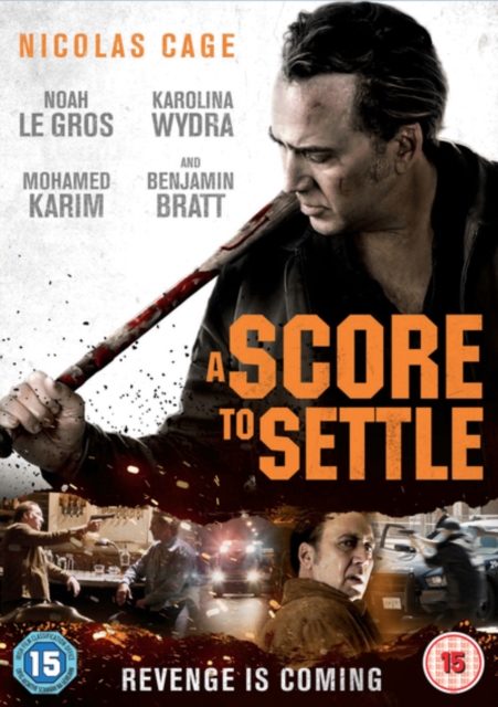 A   Score to Settle, DVD DVD