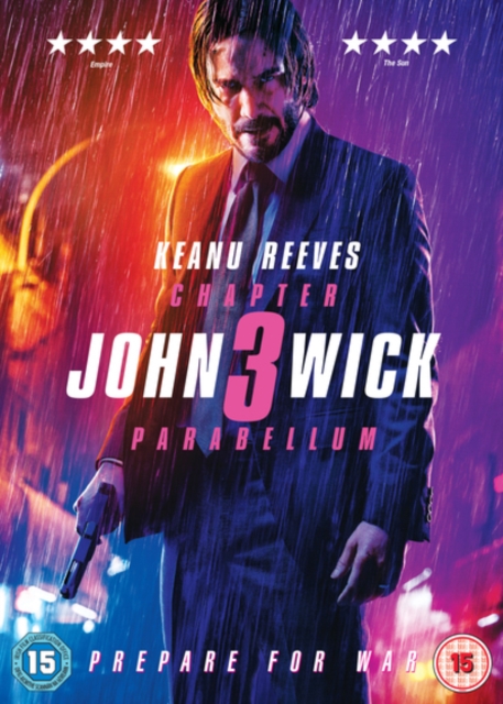 John Wick: Chapter 3 - Parabellum, DVD DVD