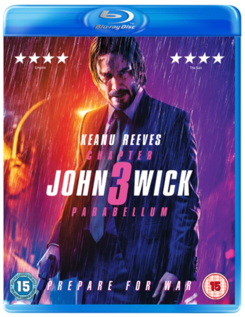 John Wick: Chapter 3 - Parabellum, Blu-ray BluRay