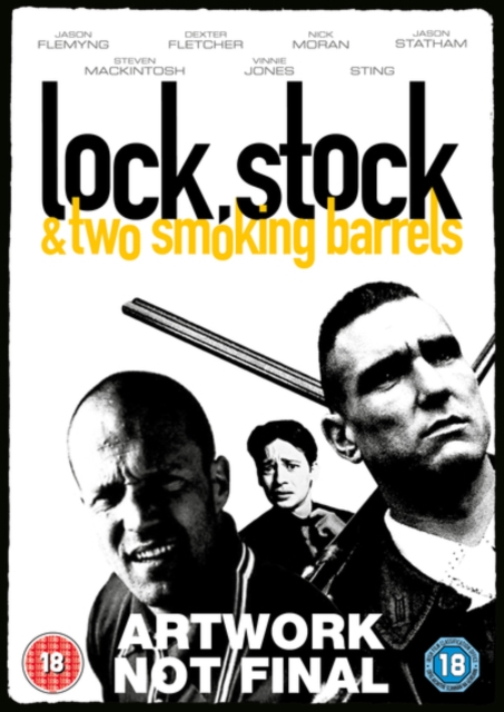Lock, Stock and Two Smoking Barrels, DVD DVD