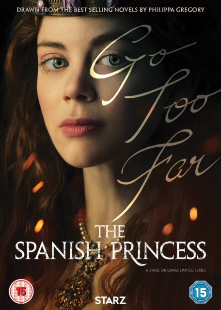 The Spanish Princess, DVD DVD