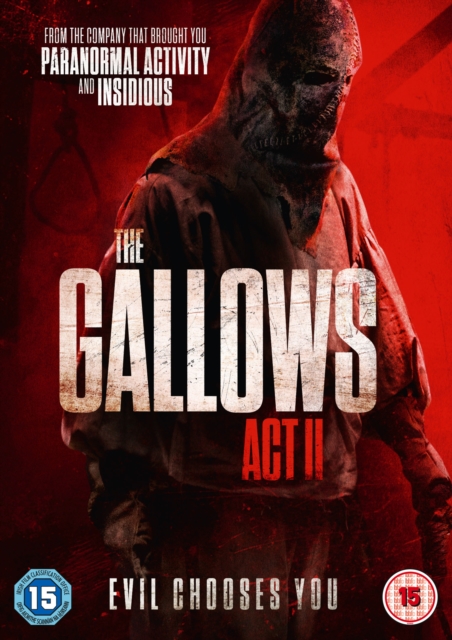 The Gallows: Act II, DVD DVD