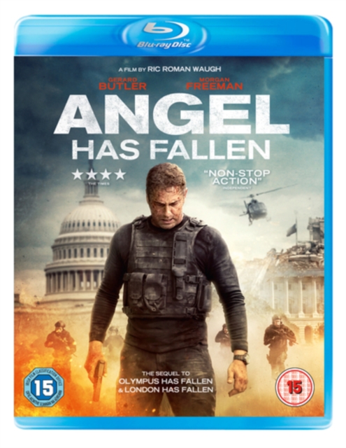 Angel Has Fallen, Blu-ray BluRay