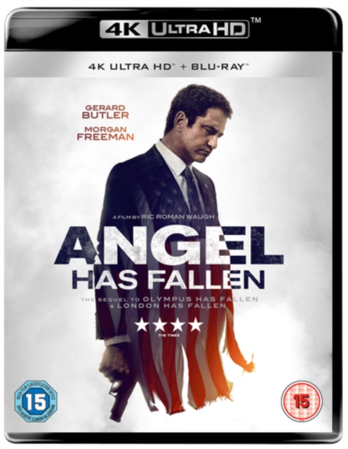 Angel Has Fallen, Blu-ray BluRay