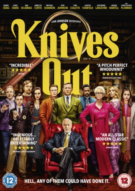 Knives Out, DVD DVD