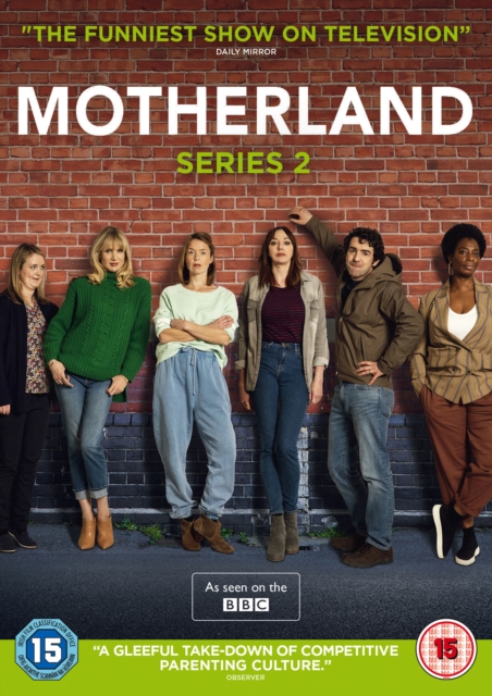 Motherland: Series 1 & 2, DVD DVD
