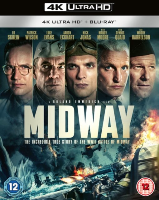 Midway, Blu-ray BluRay