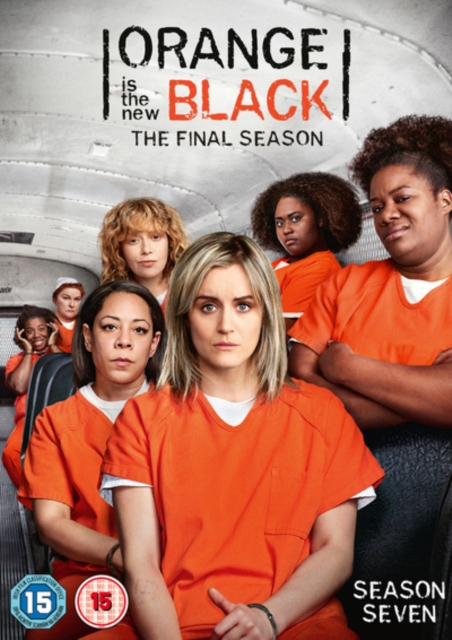 Orange Is the New Black: Season Seven, DVD DVD