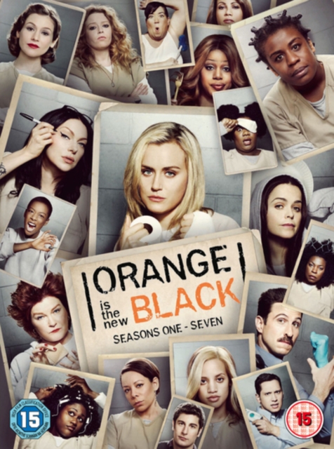 Orange Is the New Black: Complete Collection, DVD DVD
