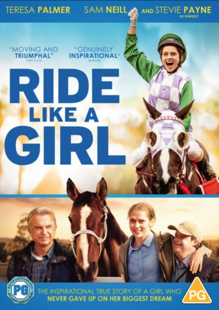 Ride Like a Girl, DVD DVD
