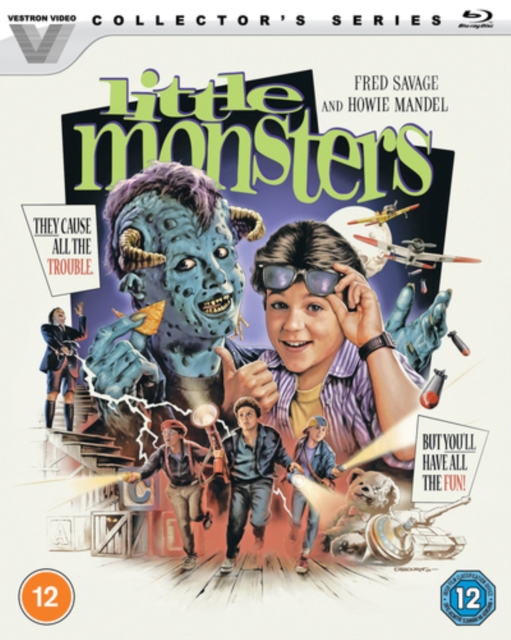 Little Monsters, Blu-ray BluRay