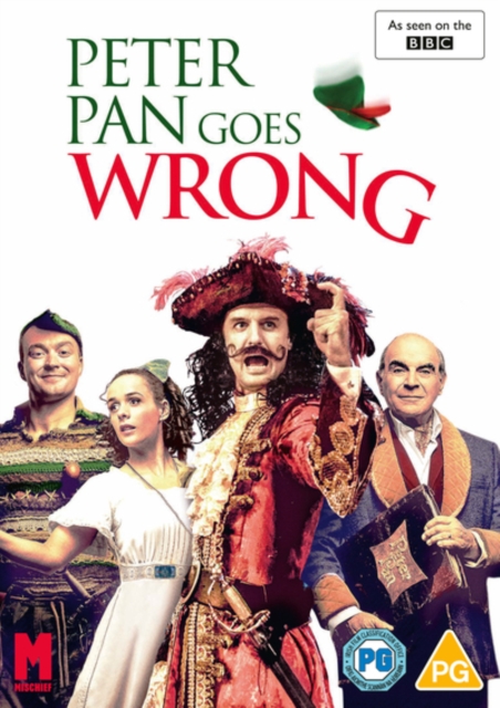 Peter Pan Goes Wrong, DVD DVD