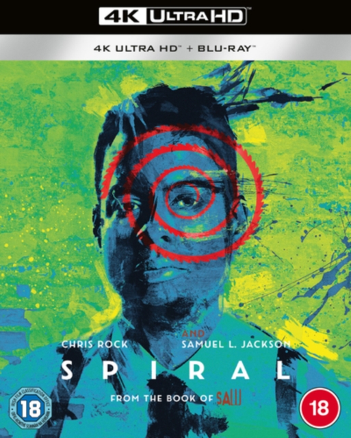 Spiral - From the Book of Saw, Blu-ray BluRay