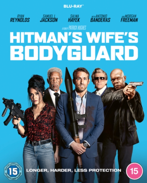 The Hitman's Wife's Bodyguard, Blu-ray BluRay