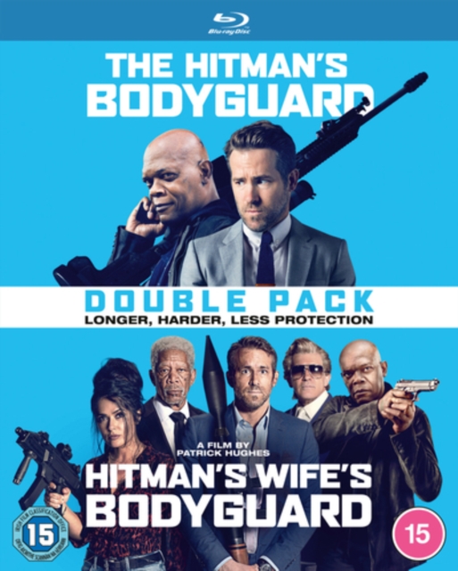 The Hitman's Bodyguard/The Hitman's Wife's Bodyguard, Blu-ray BluRay