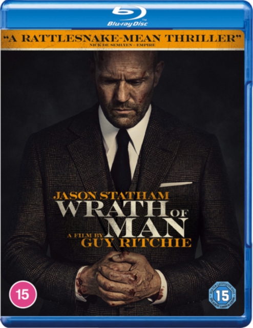 Wrath of Man, Blu-ray BluRay