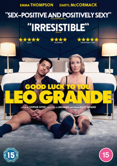 Good Luck to You, Leo Grande, DVD DVD