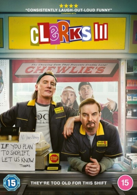 Clerks III, DVD DVD