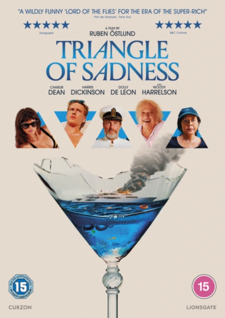 Triangle of Sadness, DVD DVD