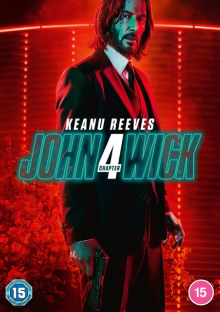 John Wick: Chapter 4, DVD DVD