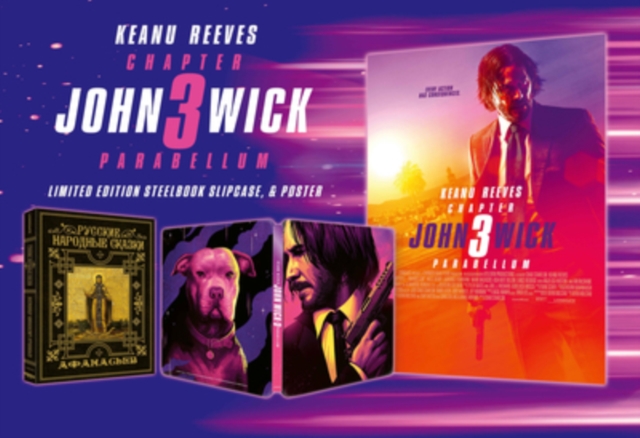 John Wick: Chapter 3 - Parabellum, Blu-ray BluRay