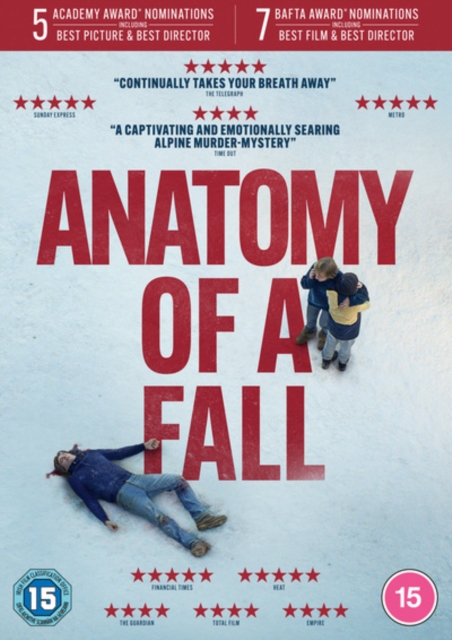 Anatomy of a Fall, DVD DVD