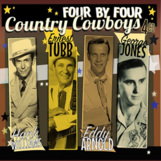 Country Cowboys, CD / Album Cd