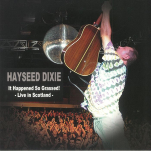 It Happened So Grassed!: Live in Glasgow, Scotland, Vinyl / 12" Album (Gatefold Cover) Vinyl