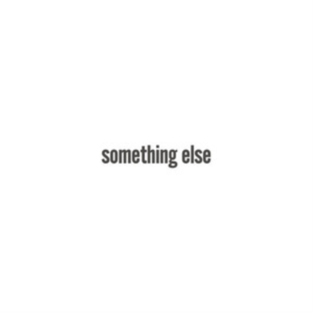 Something Else, Vinyl / 12" Album (Clear vinyl) (Limited Edition) Vinyl