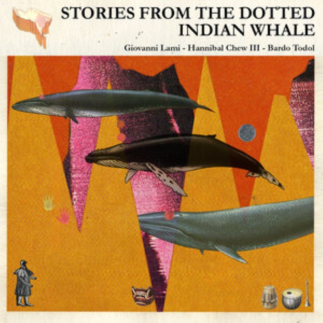 Stories of the Dotted Indian Whale, Cassette Tape Box Set Cd