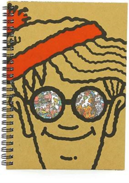 WHERES WALLY A5 NOTEBOOK,  Book