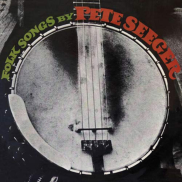 Folk Songs By Pete Seeger, CD / Album Cd