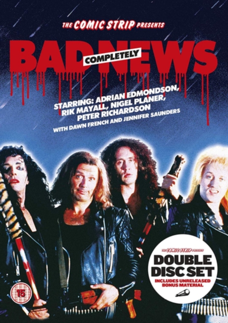 Comic Strip Presents: Bad News, DVD DVD