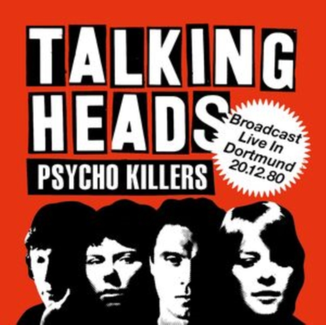 Psycho Killers: Broadcast Live in Dortmund, 1980, CD / Album Cd