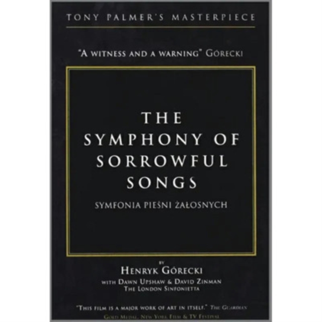Henryk Gorecki: The Symphony of Sorrowful Songs, DVD DVD