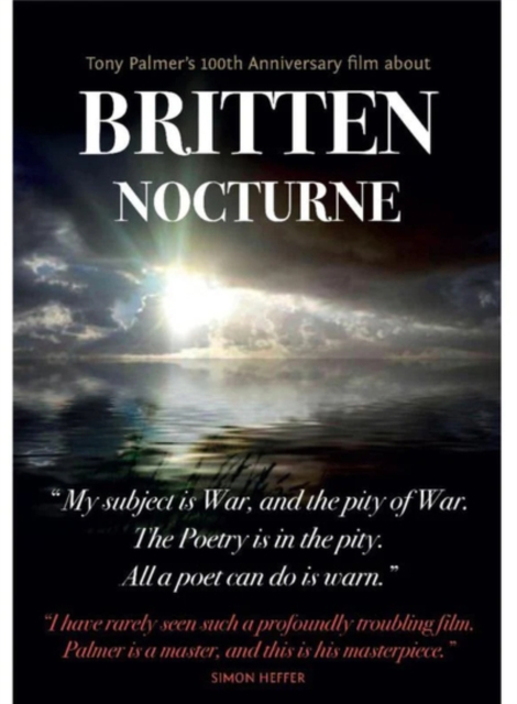 Benjamin Britten: Nocturne, DVD DVD