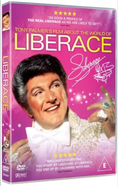Tony Palmer: The World of Liberace, DVD DVD