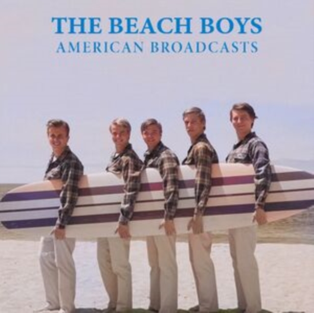 American Broadcasts, CD / Album (Jewel Case) Cd