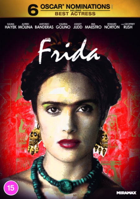 Frida, DVD DVD