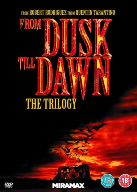 From Dusk Till Dawn Trilogy, DVD DVD