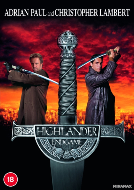 Highlander: Endgame, DVD DVD