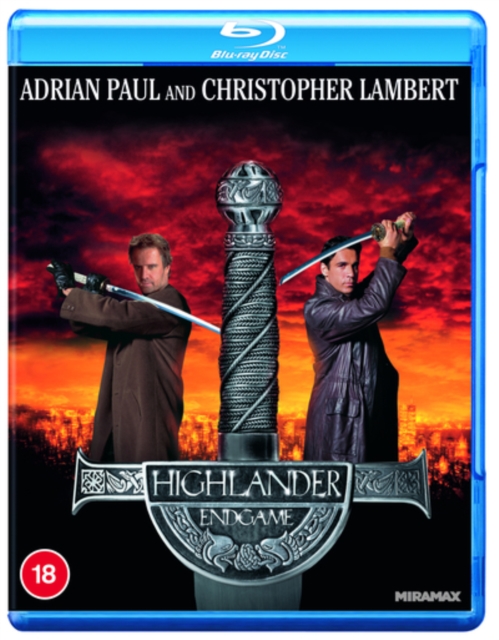 Highlander: Endgame, Blu-ray BluRay