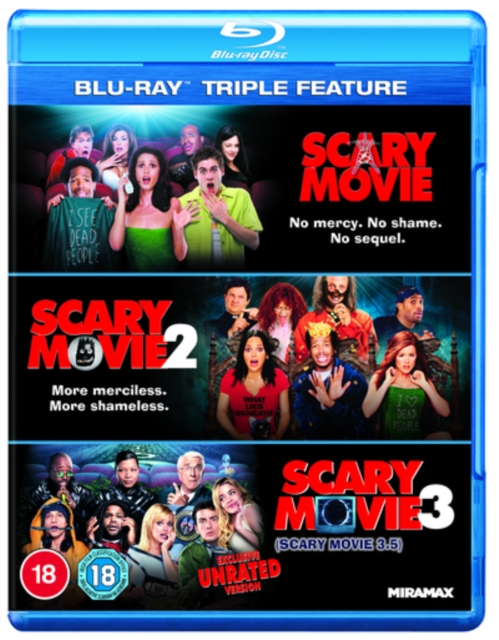 Scary Movie Trilogy, Blu-ray BluRay
