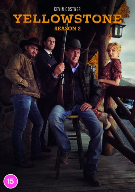 Yellowstone: Season 2, DVD DVD