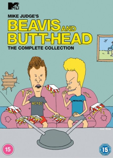 Beavis and Butt-Head: The Complete Collection, DVD DVD