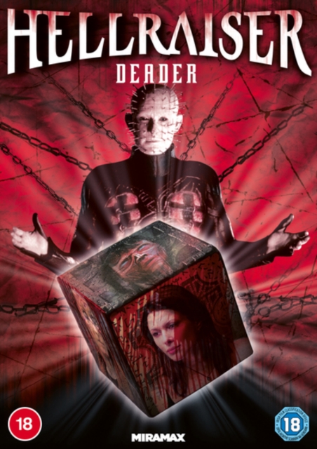 Hellraiser 7 - Deader, DVD DVD