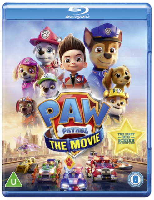 Paw Patrol: The Movie, Blu-ray BluRay