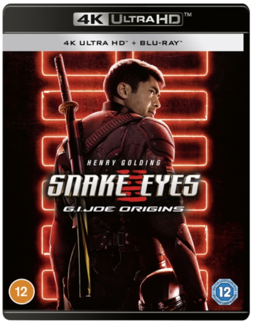 Snake Eyes, Blu-ray BluRay