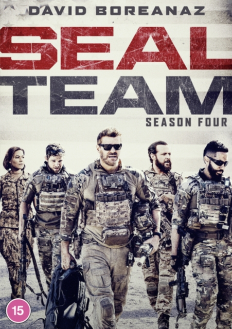 SEAL Team: Season Four, DVD DVD